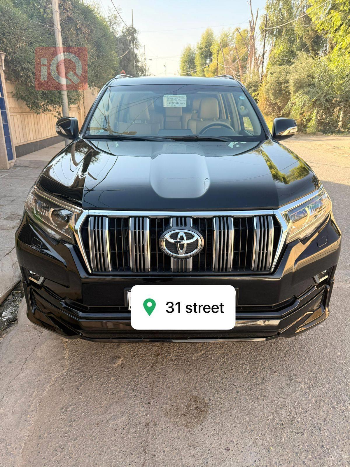 تۆیۆتا لاندكروزر پرادۆ